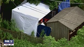 Police continue backyard dig in connection with 1982 Illinois cold case