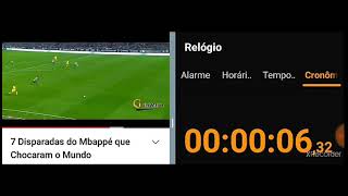 How Fast Would Mbappé Run 100 Meters?