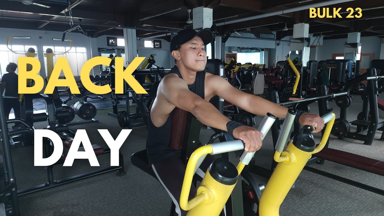 Bulk #23 - LATIHAN PUNGGUNG LENGKAP: Dari Bawah Sampai Atas!