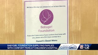 Local nonprofit providing comfort, care to families in hospital