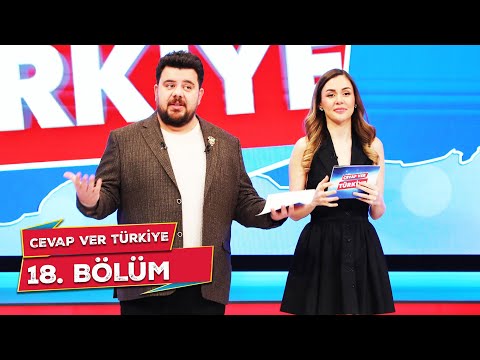 Cevap Ver Türkiye 18. Bölüm @CevapVerTurkiye