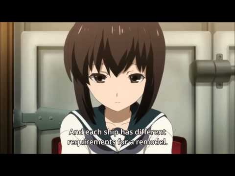 Kancolle - Fubuki gets patted