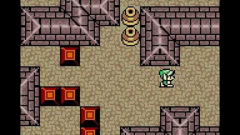 Legend of Zelda: Oracle of Ages walkthrough part 3 - Dungeon 1