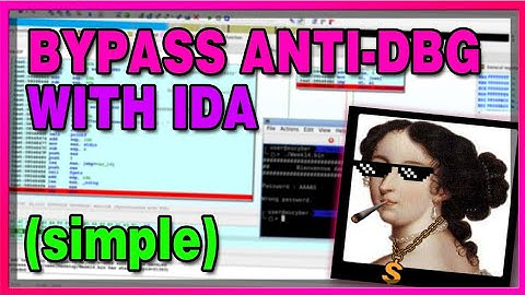 IDA PRO BYPASS MAKING PART 3 LIB PATCH MAKE ANTIBAN BYPASS
