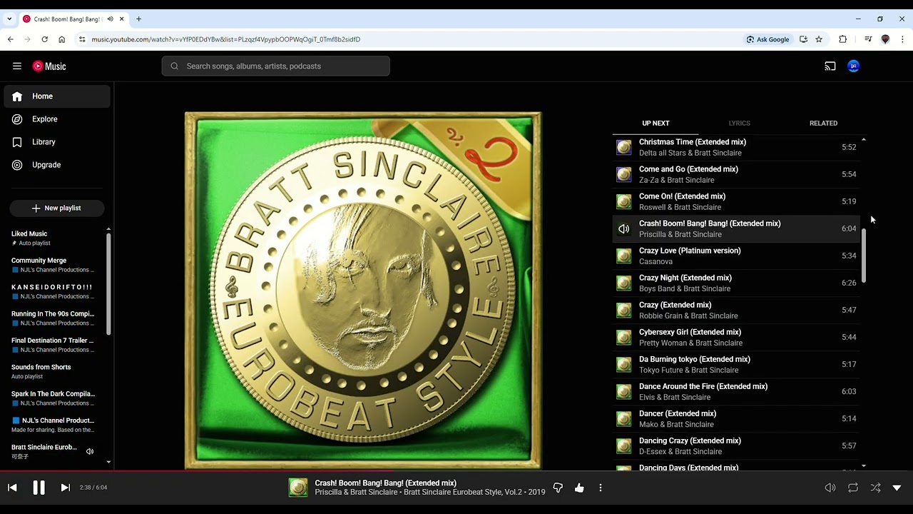 Day 22 - Crash! Boom! Bang! Bang!