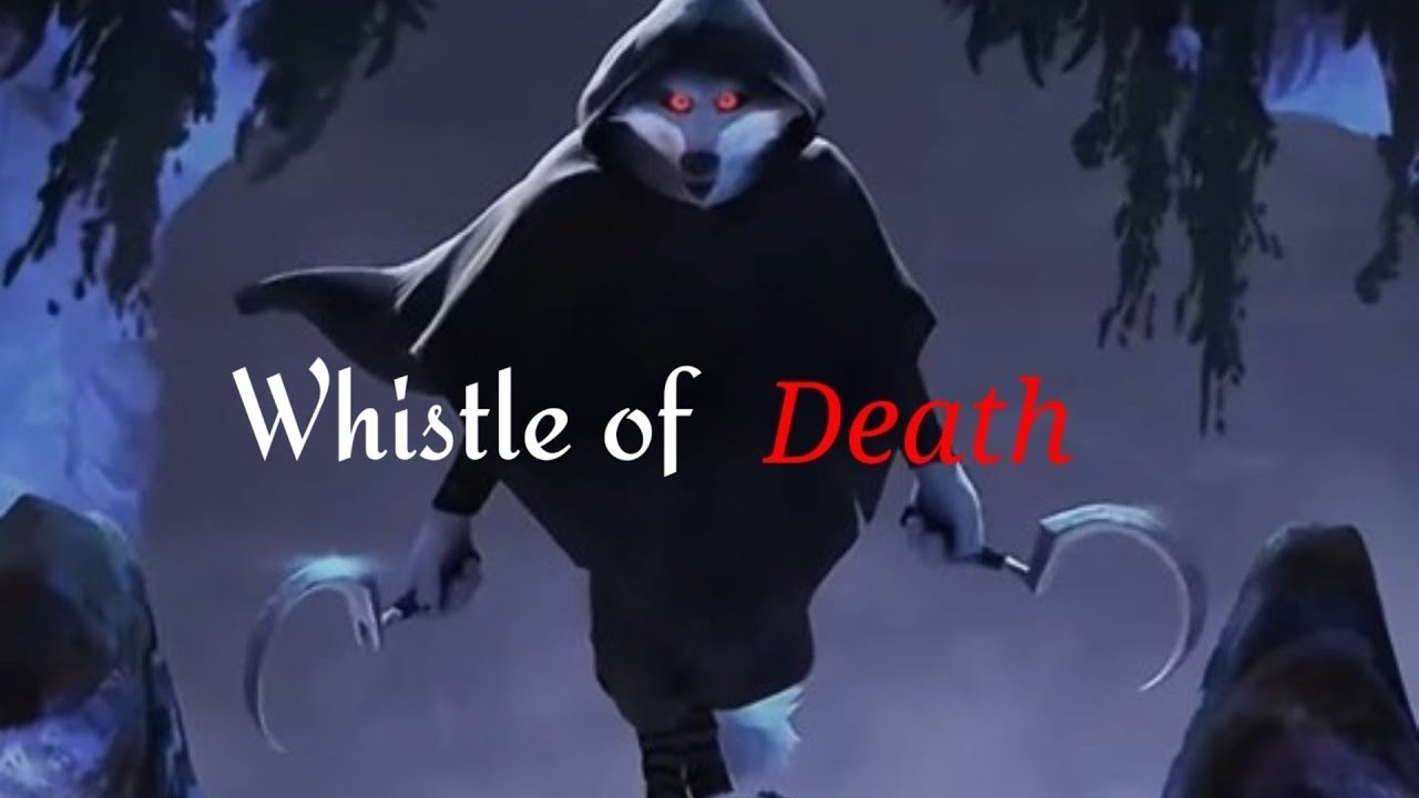 Whistle ☠️f Death/Puss in Boots whistle YouTube