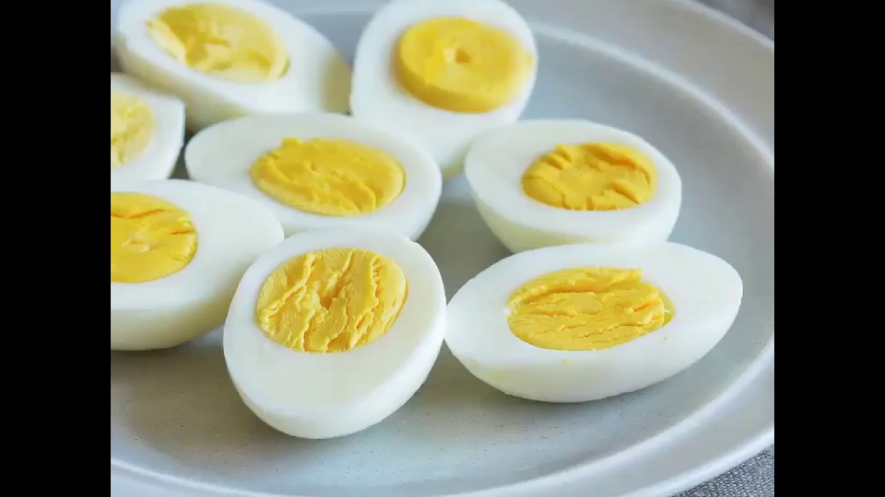 How To Cook Perfect Hard-Boiled Eggs - YouTube