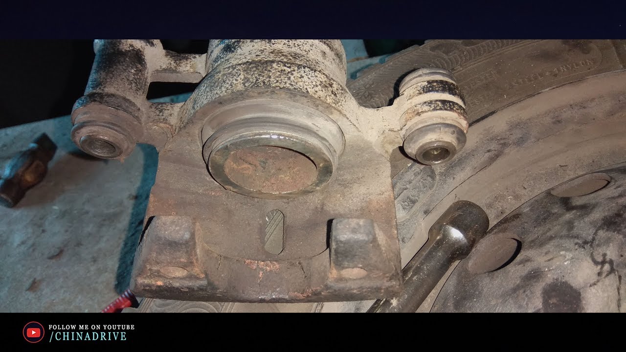 ОБКАТКА ТОРМОЗНЫХ ДИСКОВ И КОЛОДОК (China Drive) - YouTube