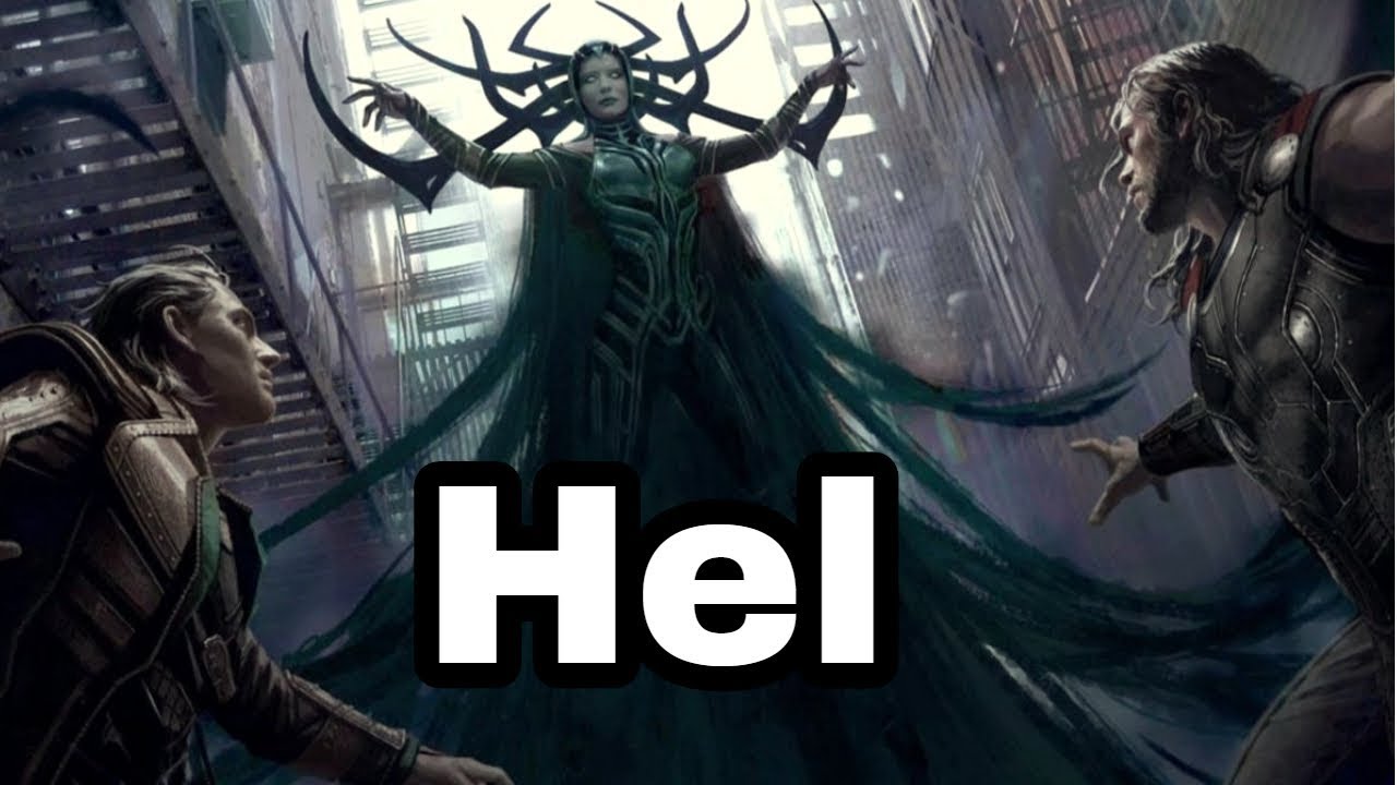 Hel La Desse des Morts Mythologie Nordique