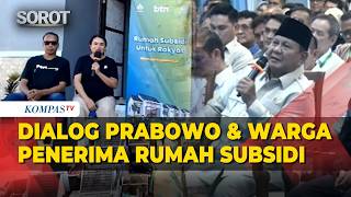 [FULL] Curhatan Warga Penerima Subsidi Rumah Presiden Prabowo: dari Penjual Pinang hingga Wartawan