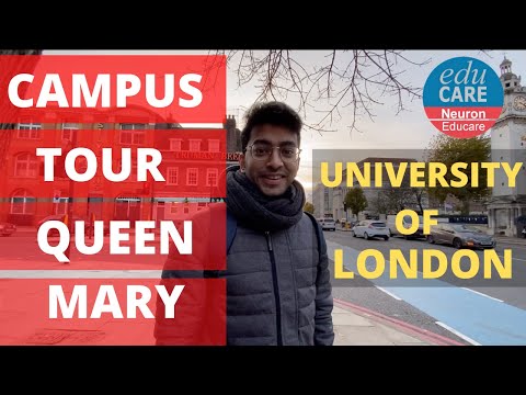 Queen Mary University of London Campus Tour
