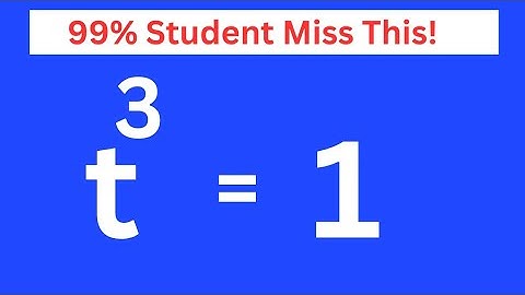 Germany | Can You Solve This? | Math Olympiad...