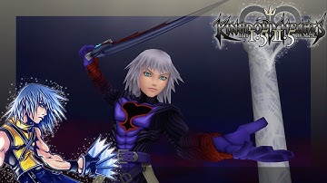 Kingdom Hearts 1.5 + 2.5 [KH Re:Com Reverse Rebirth Riku Replica 1 Boss Battle]