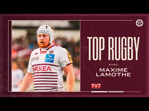 Aperçu de la vidéo « Top Rugby avec Maxime Lamothe »