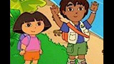 go diego go theme song