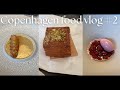 Copenhagen food vlog #2 | Jordnaer, Barr, more bakeries &amp; cafes