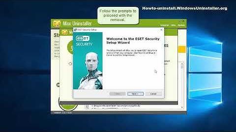 How to Remove ESET NOD32 2019 Completely on PC