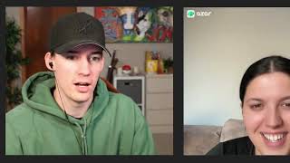 Azar Funny Moments