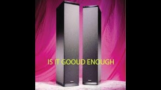 Defenitive Tower Speakers - Review