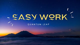 Easy Work [Quantum Leap] subliminal - Everything you need to be successful at work