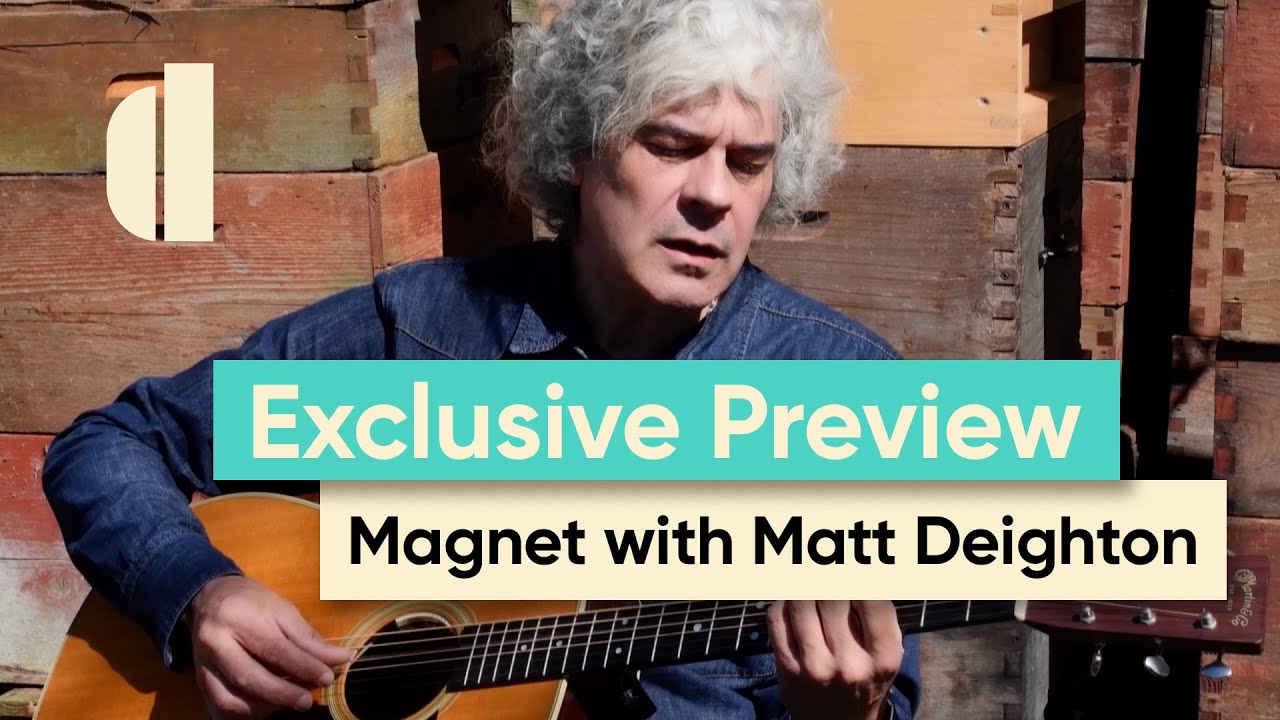 An exclusive track from the new album by folk ensemble Magnet, featuring Matt Deighton