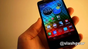 Motorola RAZR i Hands-on