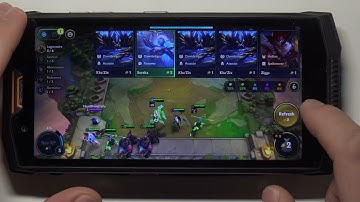 TFT Mobile Gameplay on Doogee S80 – Quality Performance Test