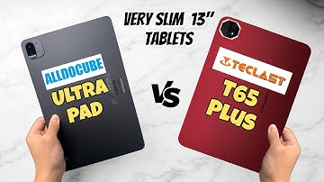Teclast T65 Plus (VS) Alldocube ULTRA PAD - 13" Tablets, Specs, Review | iplay 2025