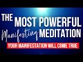 Release and receive meditation  the most powerful manifesting meditation