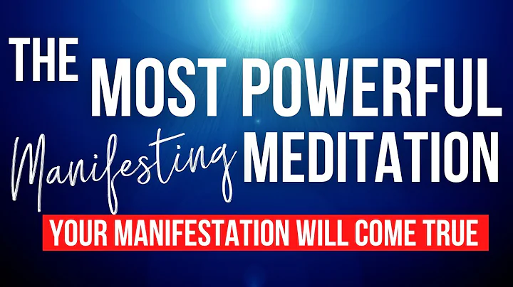 Release and Receive Meditation | The MOST Powerful Manifesting Meditation