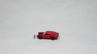 Gashapon 172 Nissan Skyline 2000Gt-R Kpgc110 Stop Motion Build