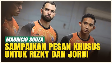 Rizky Ridho & Jordi Amat Dapat Wejangan Pelatih Persija Jelang Bela Timnas Indonesia #sportiverse