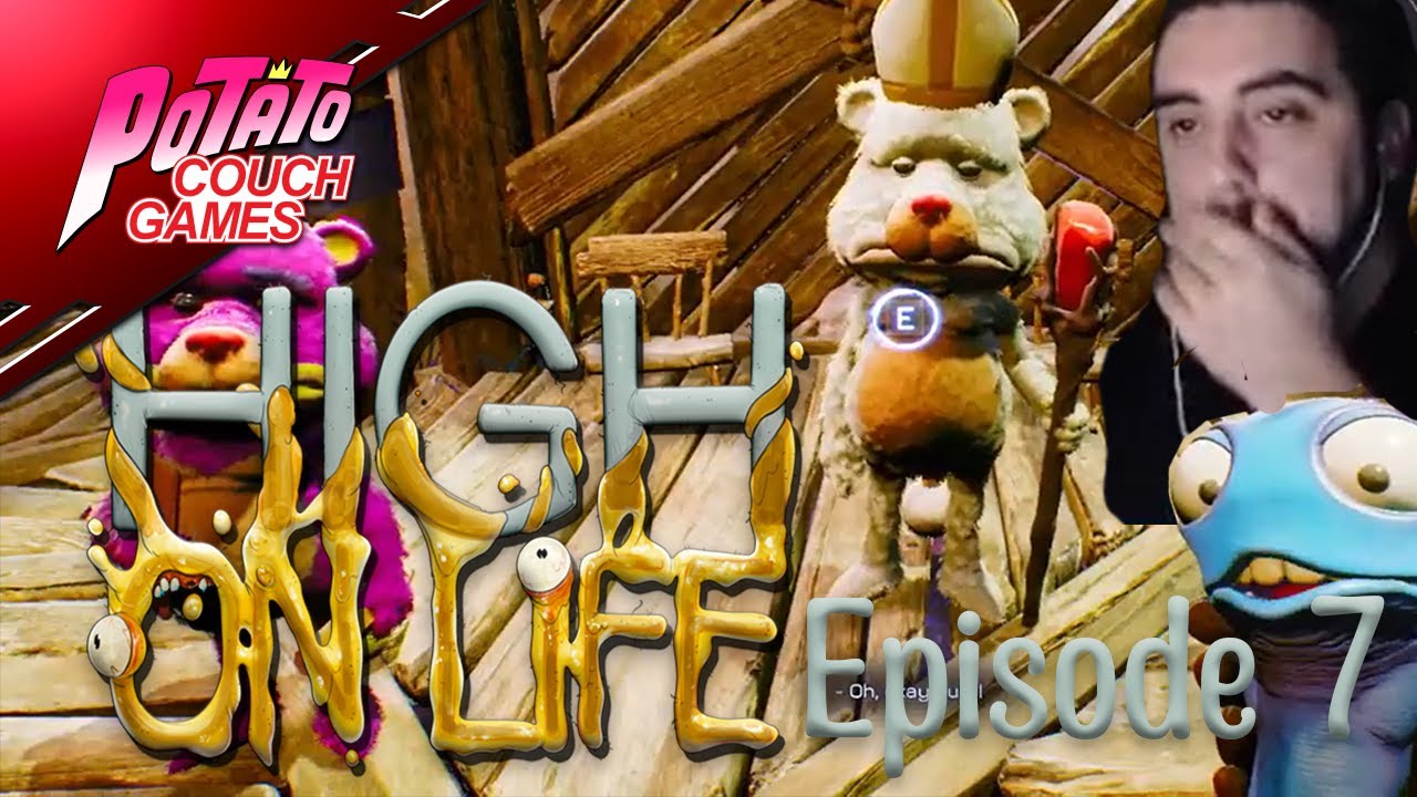 I like this little guy High on Life YouTube