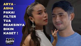 LUCU BANGET! Arya Saloka dan Asha Assuncao Coba Filter Tua, Hasilnya Bikin Kaget!