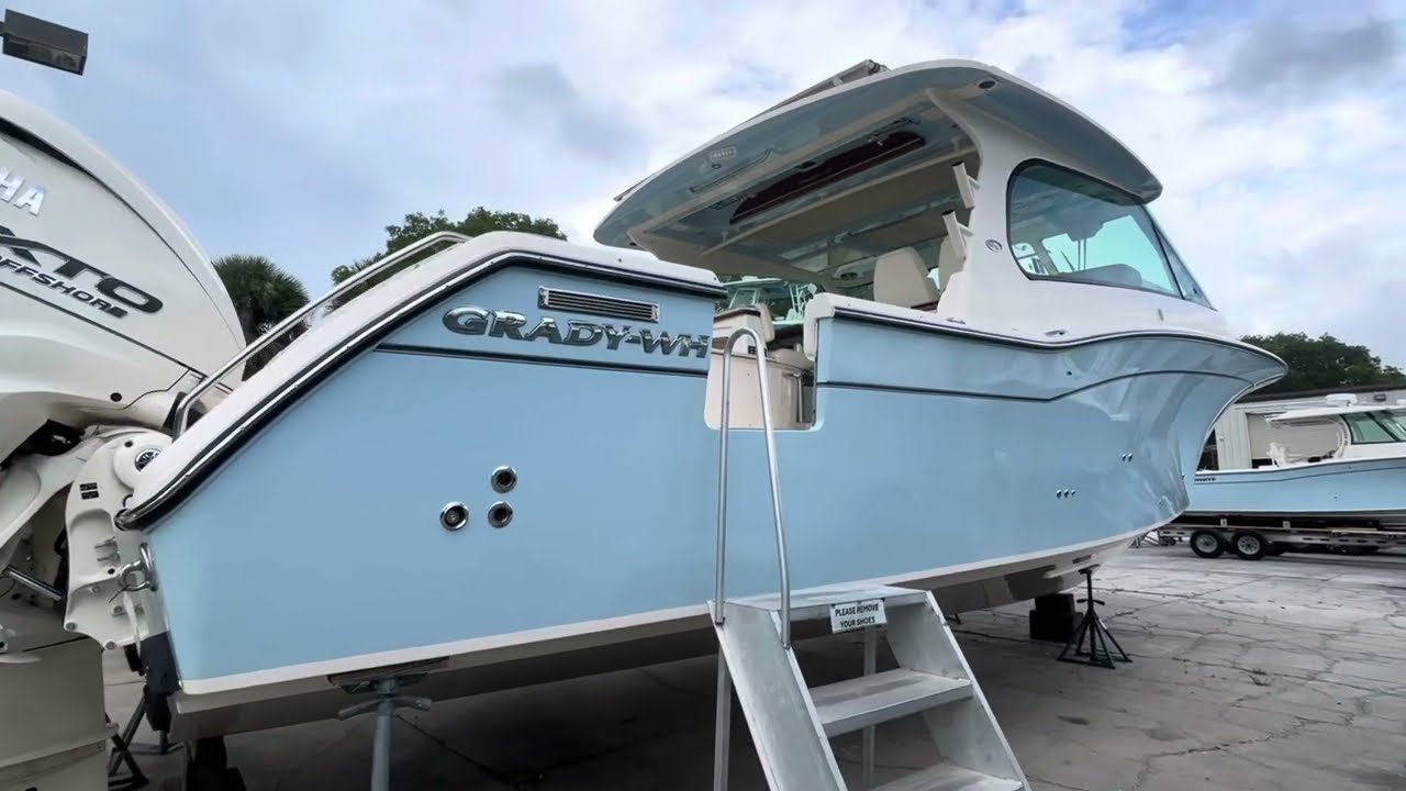 2025 Grady-White 415 Freedom - Chris Judd