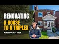 This Toronto House Is Becoming a Triplex (Full Gut Renovation Tour)