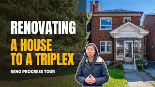 This Toronto House Is Becoming a Triplex (Full Gut Renovation Tour)