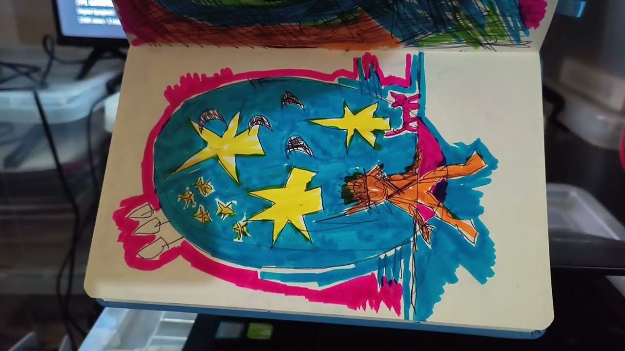 just silent watch keep draw your life will change