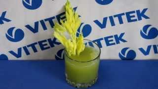 Рецепт приготовления сельдереевого сока в соковыжималке VITEK VT-1636 ST