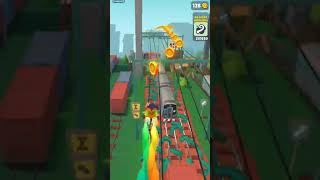 Jetpack in Plant Invasion #subwaysurfers #subwaysurfs #viralshorts #gameplay #shorts