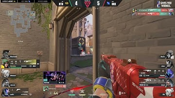 Valorant LAN Netcode