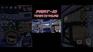 🚍Kochi to Salem Trip Part-10| NEW SCANIA K360IB |Bus Simulator India#bussimulatorindia#gaming#shorts