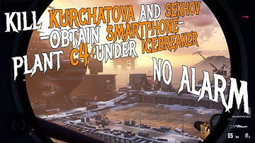 SGWC kill Kurchatova + Sekhov-obtain smartphone-plant c4 icebreaker no alarm 3contracts/challenge 11