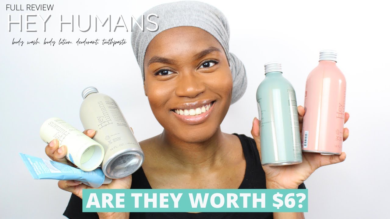 hey humans body wash
