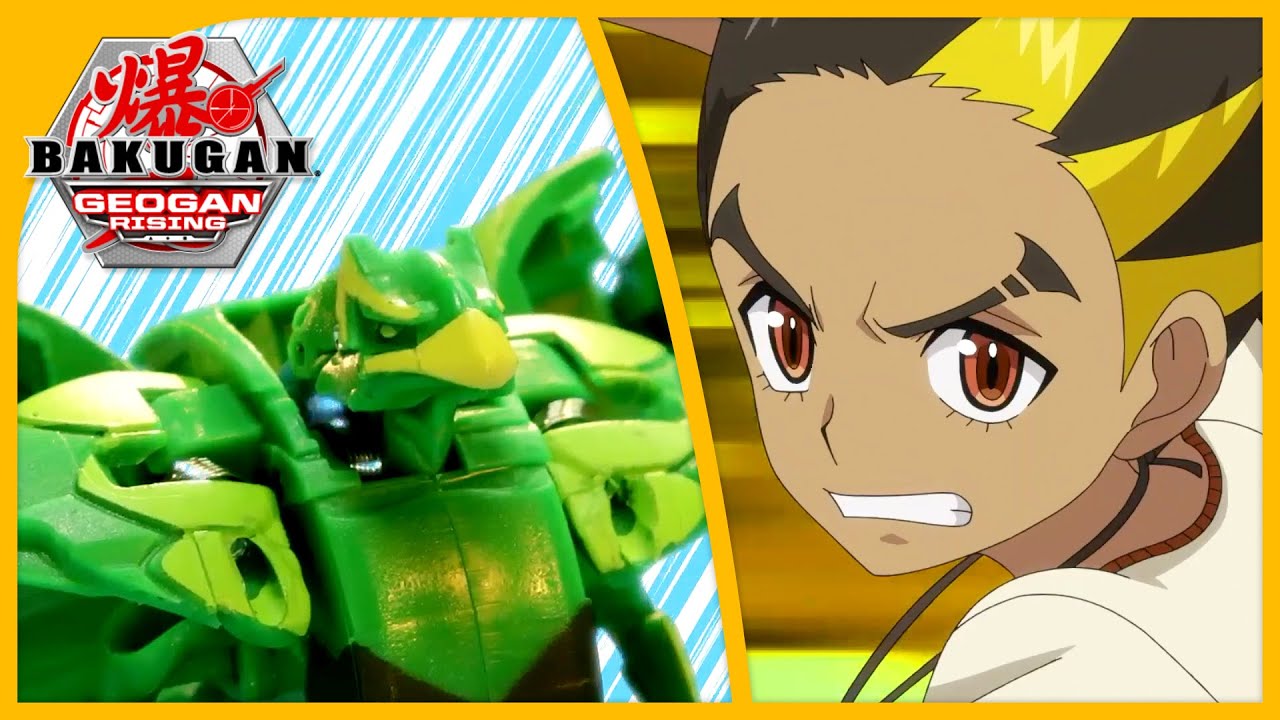 Legendary Bakugan Toy Battles | Stop Motion Compilation for Kids #4 | Geoghan Rising