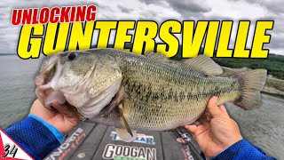 UNLOCKING the Guntersville Puzzle  Bassmaster Elite Lake Guntersville Practice  UFB Ep.34 (4K)