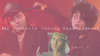 Iconic/Funny Johnny Depp Scenes | Part 1