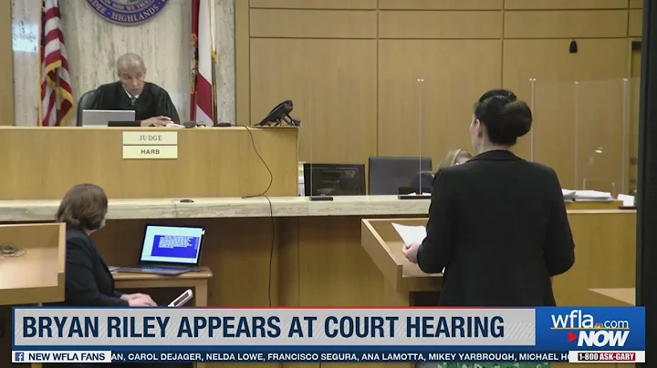 Bryan Riley makes court appearance