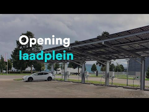 LIVE: Opening laadplein Mijndomein Energie