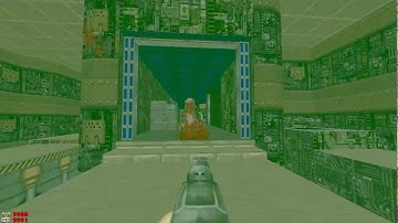 DOOM MOD FREEDOOM2 WAD FREEDOOM 2 By FREEDOM COMMUNITY MAP 09